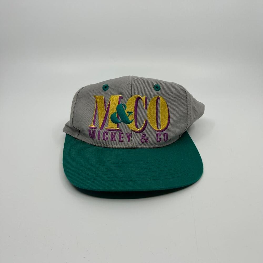 VTG 90s Disney Mickey Mouse hat